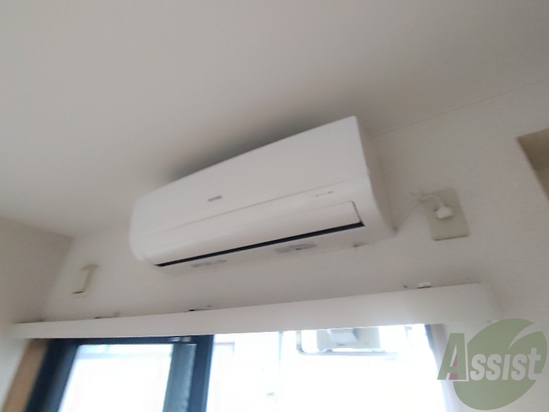 その他設備　エアコン付きのお部屋なので、いつでもお好みの室温になりますよ