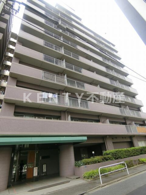 建物外観　外はこのようになっています
