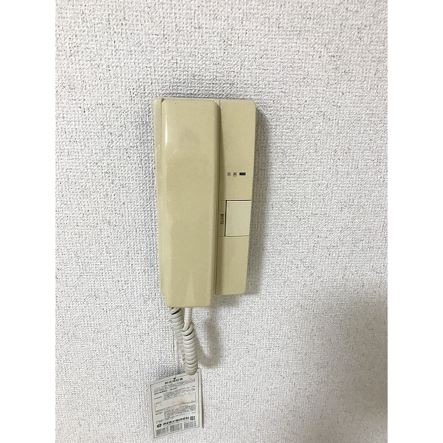 セキュリティ　インターホン