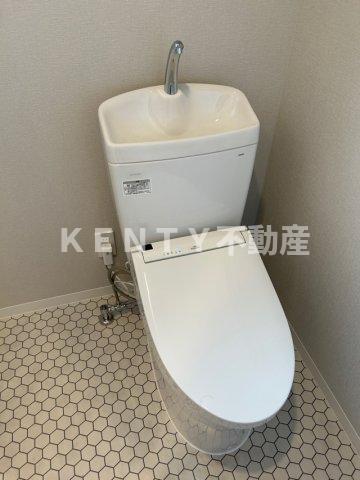 トイレ　シンプルで使いやすいトイレです