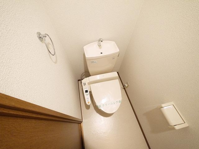 トイレ　トイレもきれいです