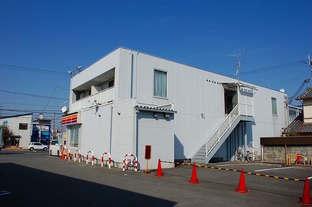 建物外観　外観も気になるポイント
