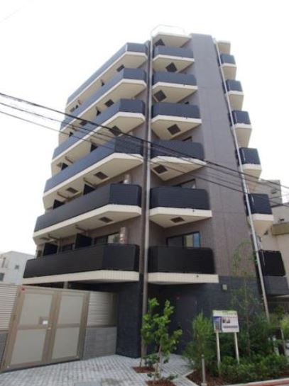 建物外観　★外壁タイル張り★