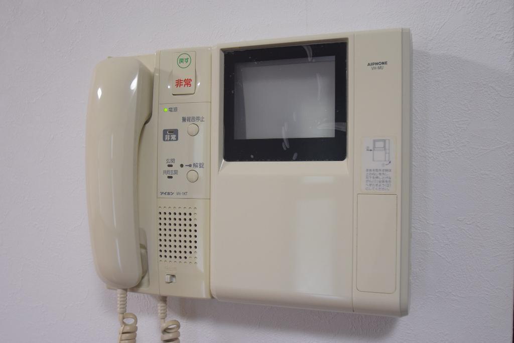 セキュリティ　カメラ付インターホン