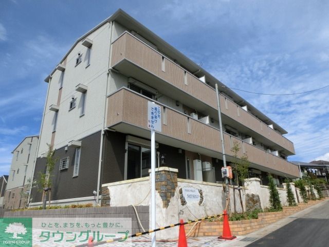 建物外観　ＡＬＳＯＫ完備　経済的な都市ガス