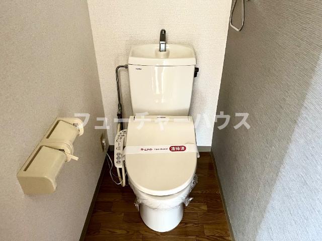 トイレ　シャワー付トイレ
