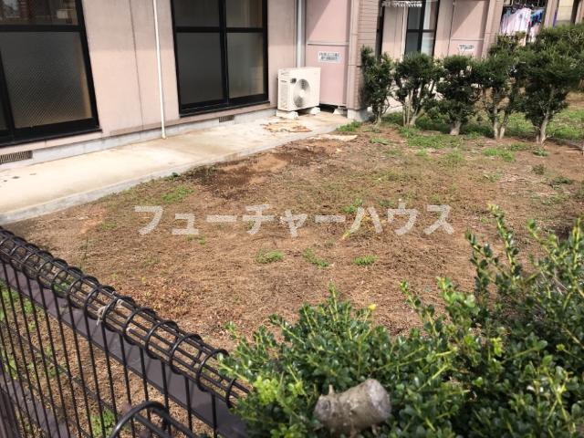 庭　専用庭