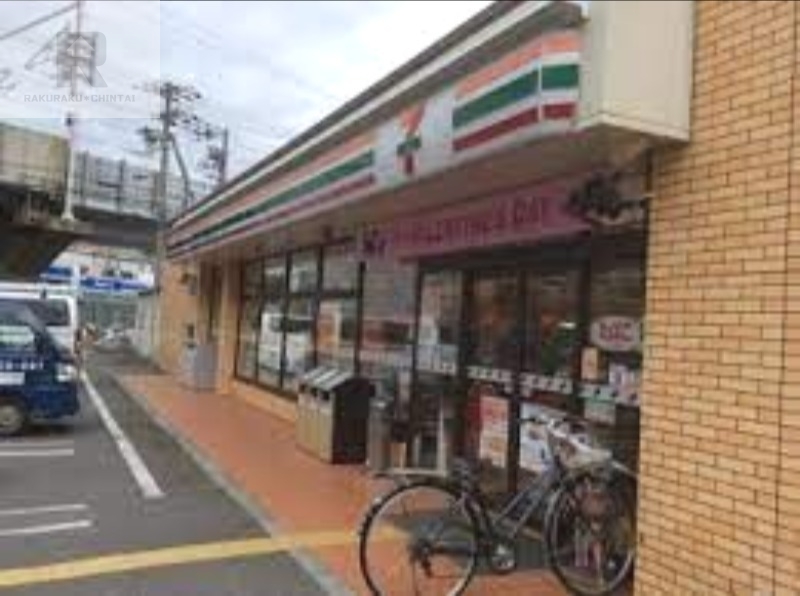 コンビニ　セブンイレブン大阪上新庄1丁目店（コンビニ）まで347m