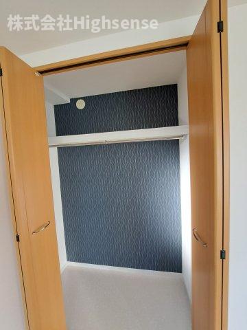 収納　ちょっとした収納スペースも充実しています
