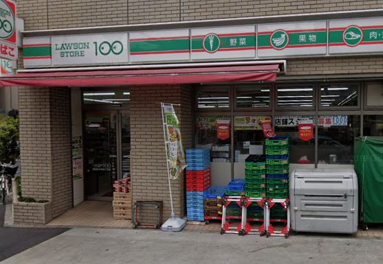 コンビニ　ローソンストア100 LS墨田区本所四丁目店（コンビニ）まで163m