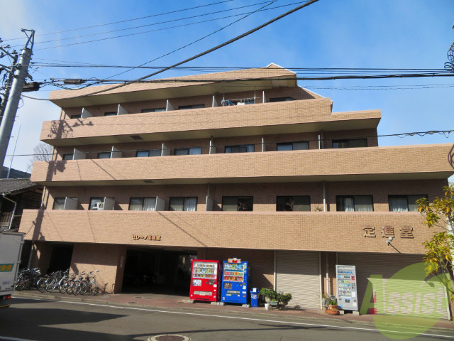 建物外観　仙台市青葉区川内「セレーノ定進堂〕