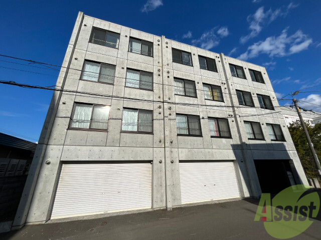 建物外観　札幌市東区北十四条東「ブランノワールＤＥＣＯ」