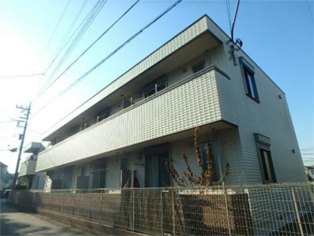 建物外観　旭化成施工、オール電化物件