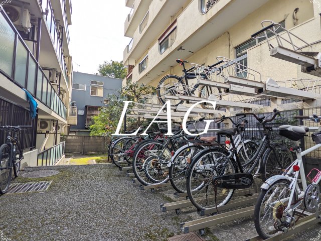 その他共有部分　駐輪場です。