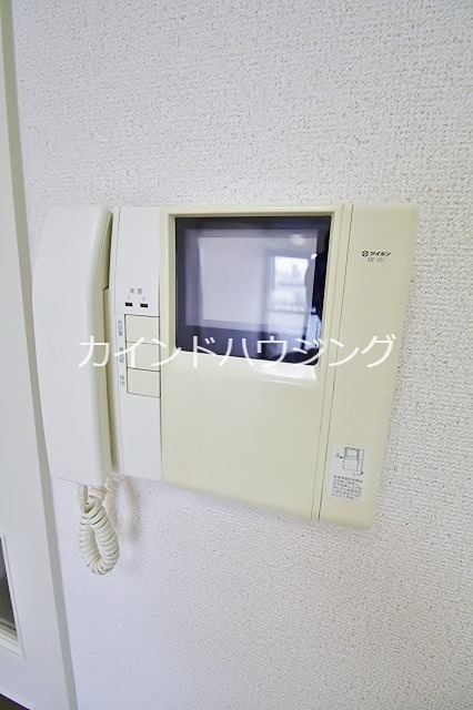 セキュリティ　モニターホン