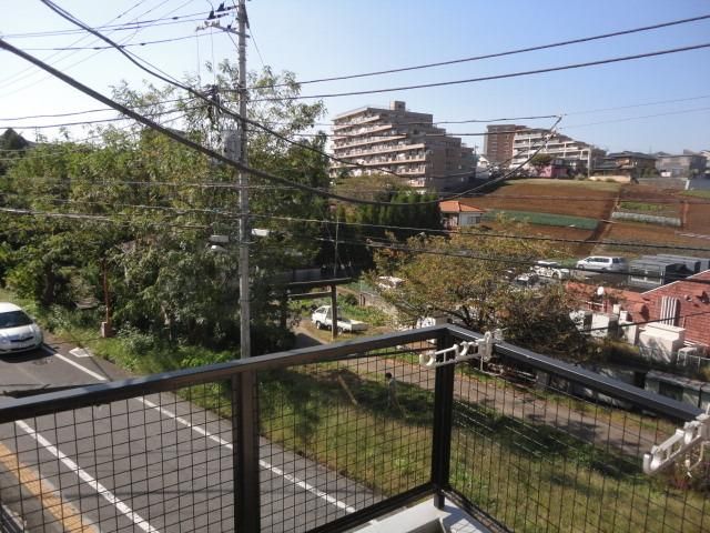 眺望　♪富士山見えるかな？♪
