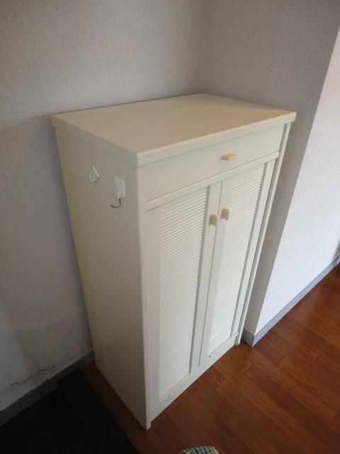 その他設備　♪鍵置場に程よい高さのシューズBOX♪