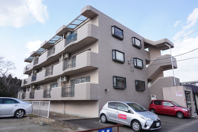 建物外観　２０２２年３月撮影☆