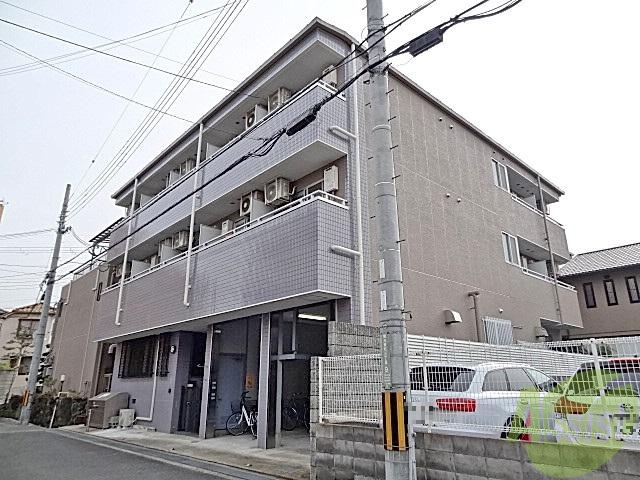 建物外観　豊中市蛍池東町「ギャレ蛍池新館」
