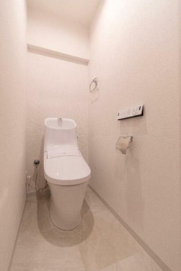 トイレ　トイレ※別部屋参考写真