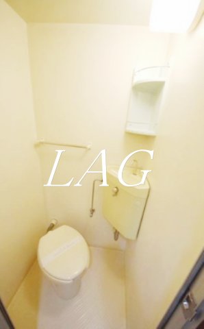 トイレ　トイレです。