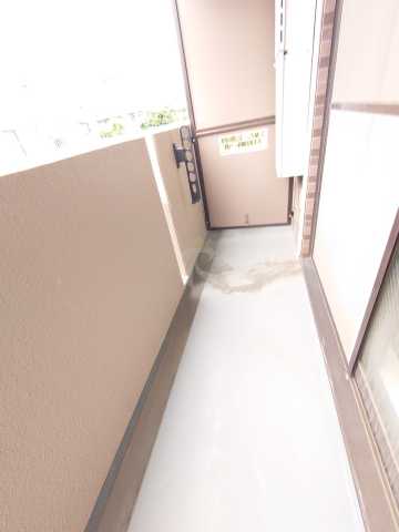 バルコニー　パークウェル下北沢