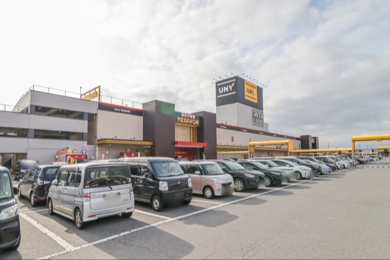 ショッピングセンター　MEGAドン・キホーテUNY伊勢崎東店（ショッピングセンター）まで1638m