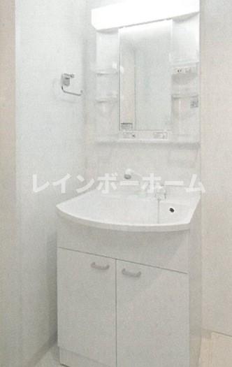 洗面設備　※別部屋参照写真となります。