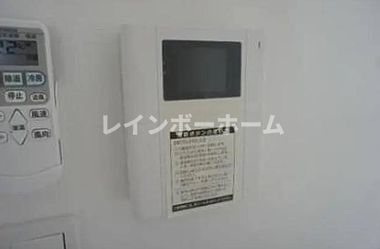 セキュリティ　※別部屋参照写真となります。