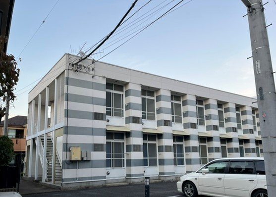 建物外観　花小金井駅 徒歩12分です。