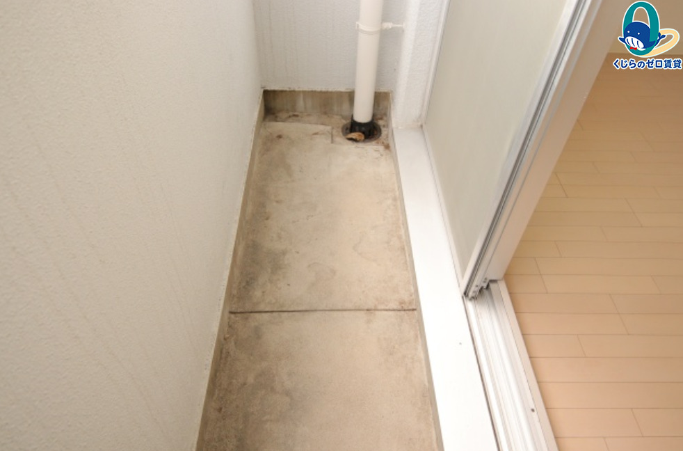 バルコニー　写真はイメージです。詳細は弊社にて内見をお願い致します！