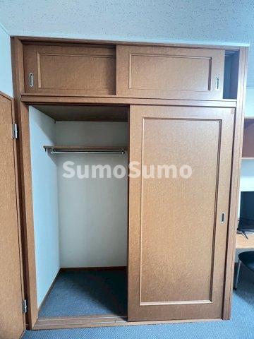 収納　大きなスペースがあり、収納には困りません