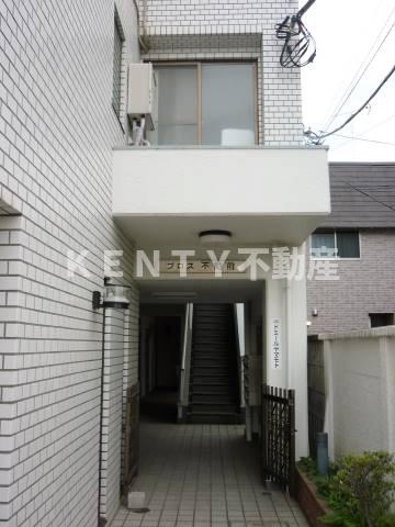 エントランス　毎日通るエントランスはこのようになっています