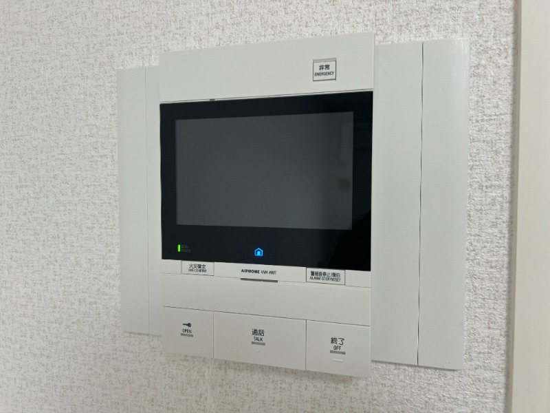 セキュリティ　１４０７号室写真