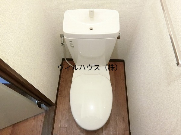 トイレ　ウォシュレット設置可！