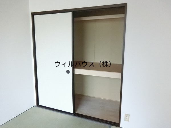 収納　押入れ！
