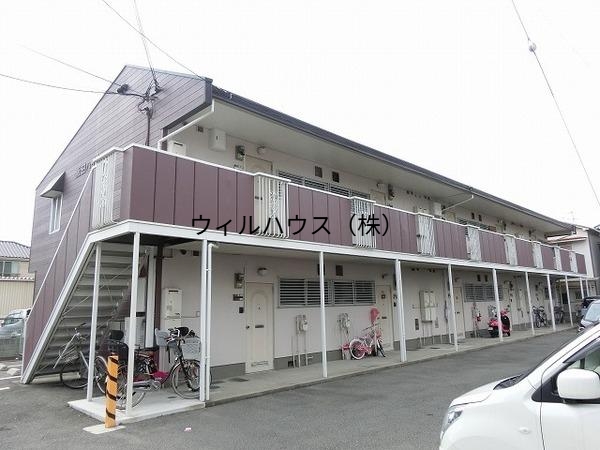 建物外観　ハイツタイプ！