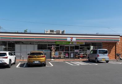 コンビニ　セブンイレブン 日野豊田2丁目店（コンビニ）まで454m