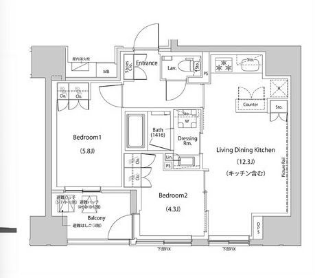 間取り図