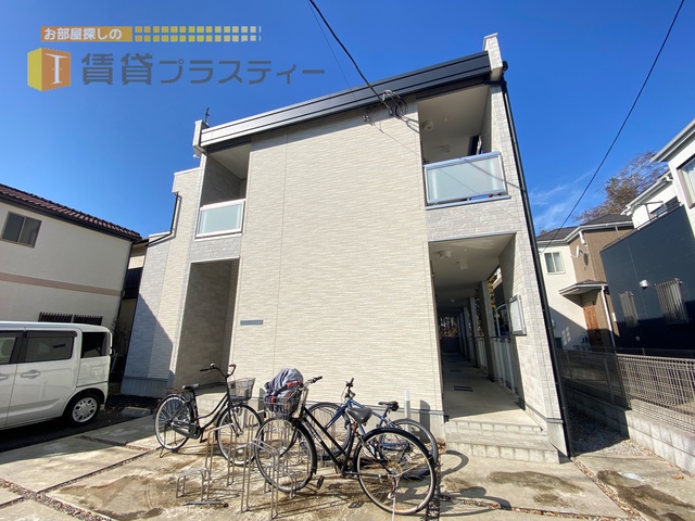 建物外観　静かな住環境がポイントです