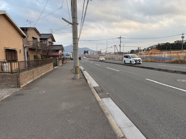その他　全面道路