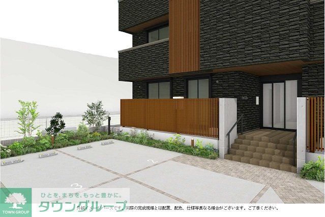 エントランス　眺望