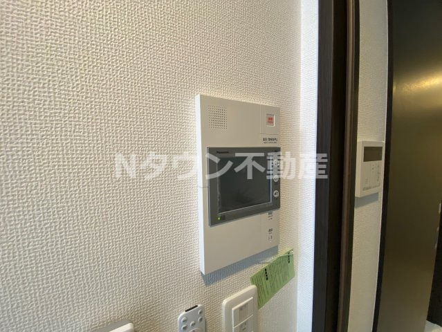 セキュリティ　モニターホンです