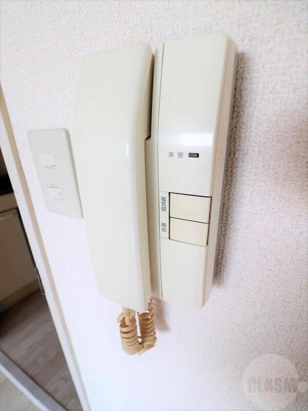 セキュリティ　インターホン