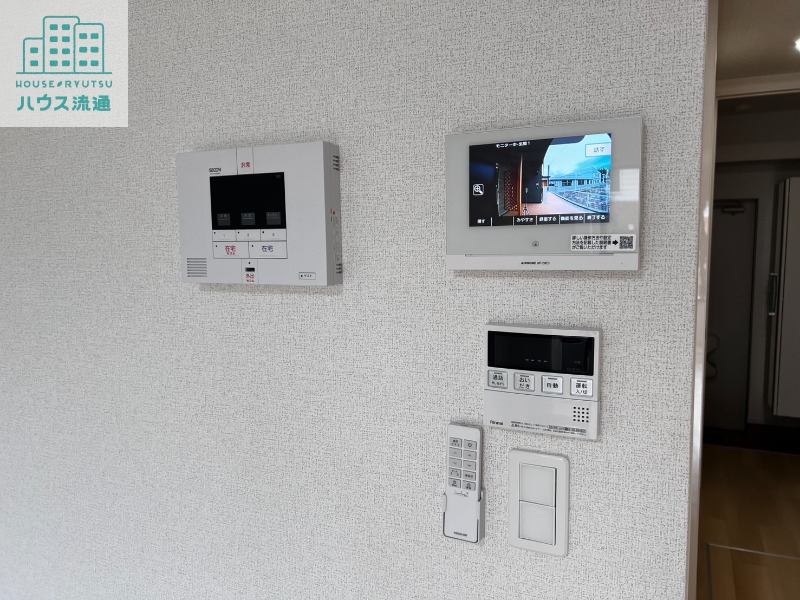 セキュリティ　※同型シリーズの室内写真となります