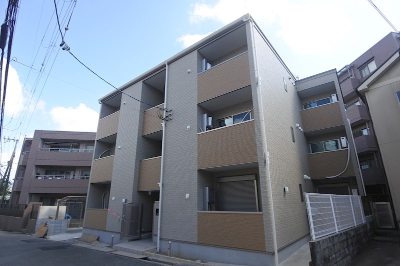 建物外観　メゾン・ド・グレイス