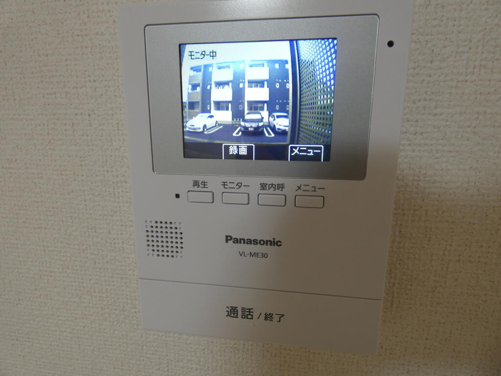 セキュリティ　TVドアホン