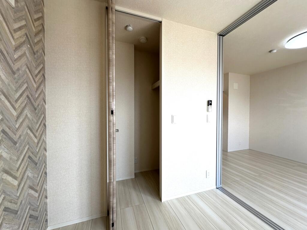 収納　※同タイプ別部屋