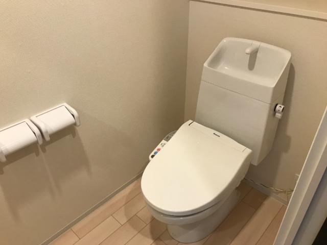 トイレ　シャワー付トイレ（イメージ）
