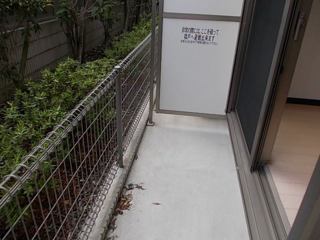 バルコニー
